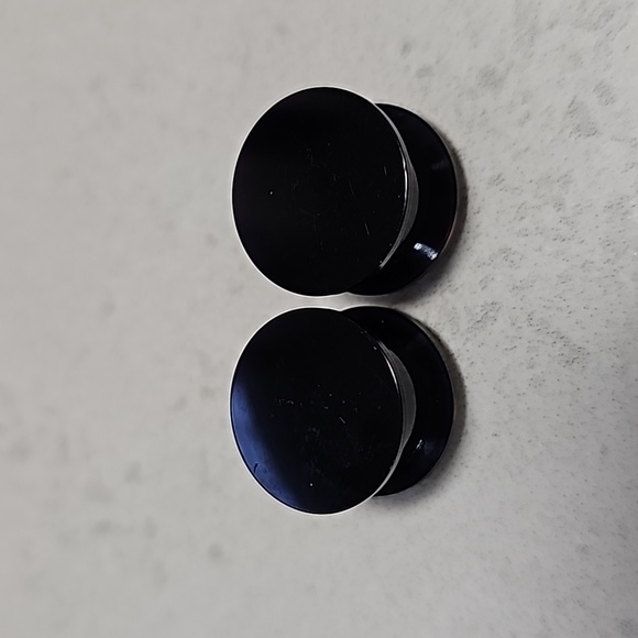 Flower Skull plugs gages size 9/16, screw on - Picture 3 of 3